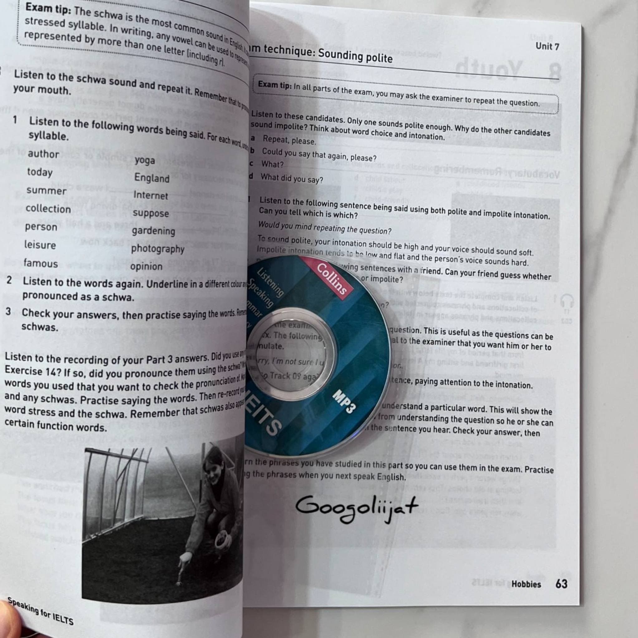 مجموعه 4 جلدی کتاب Collins English for Exams for IELTS چهار مهارت — تصویر ۳