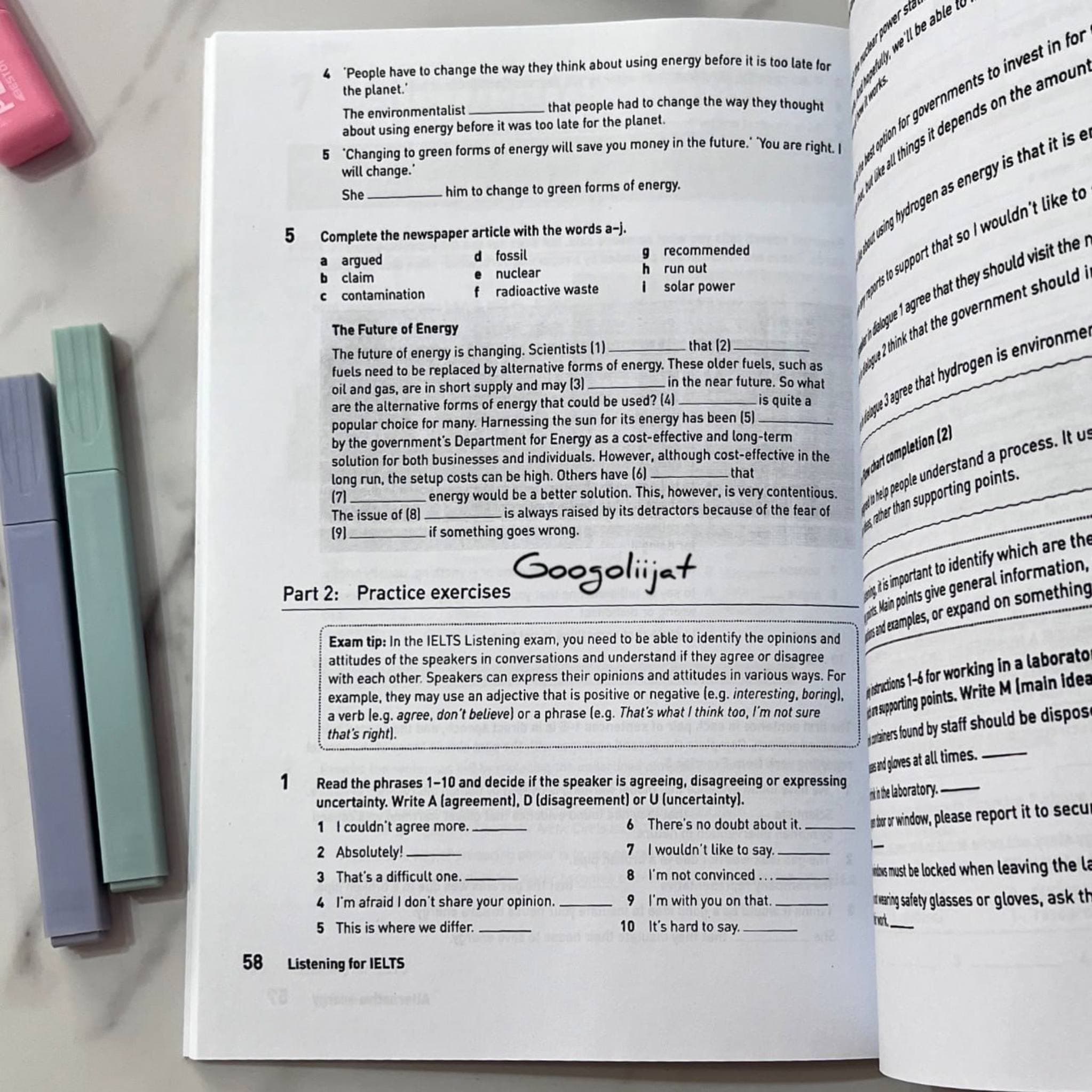 مجموعه 4 جلدی کتاب Collins English for Exams for IELTS چهار مهارت — تصویر ۸