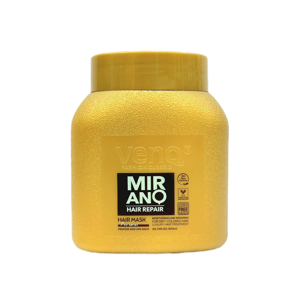 ماسک نرم کننده و ابرسان مو میرانو mirano mask
