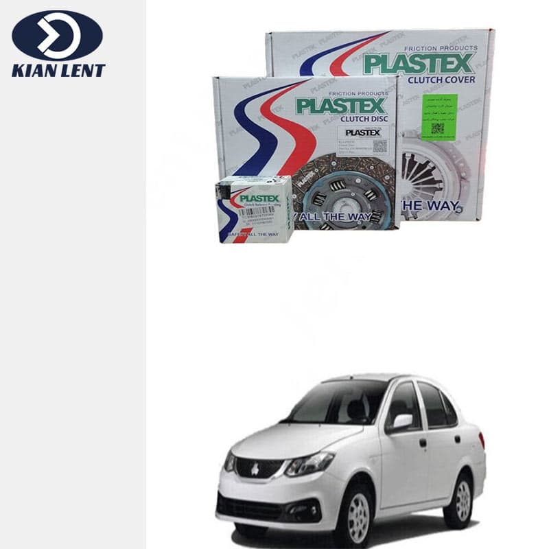 دیسک و صفحه کلاچ ساینا مدل 215 برند پلاستکس(plastex)