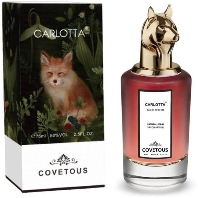 ادوپرفیوم حجم 100 میل COVERTOUS کارلوتا – CARLOTTA