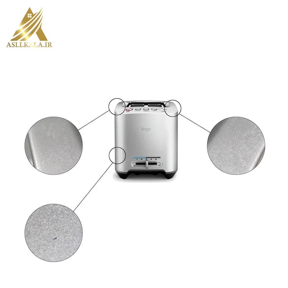 توستر سیج مدل SAGE BTA825 — تصویر ۳