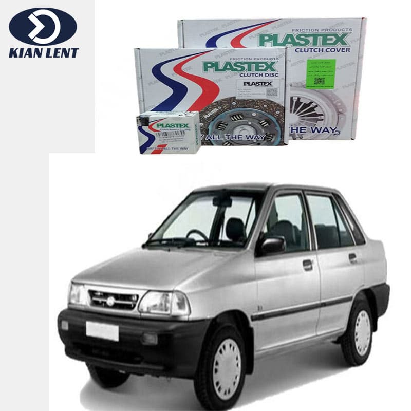 دیسک و صفحه کلاچ پراید برند پلاستکس(plastex)