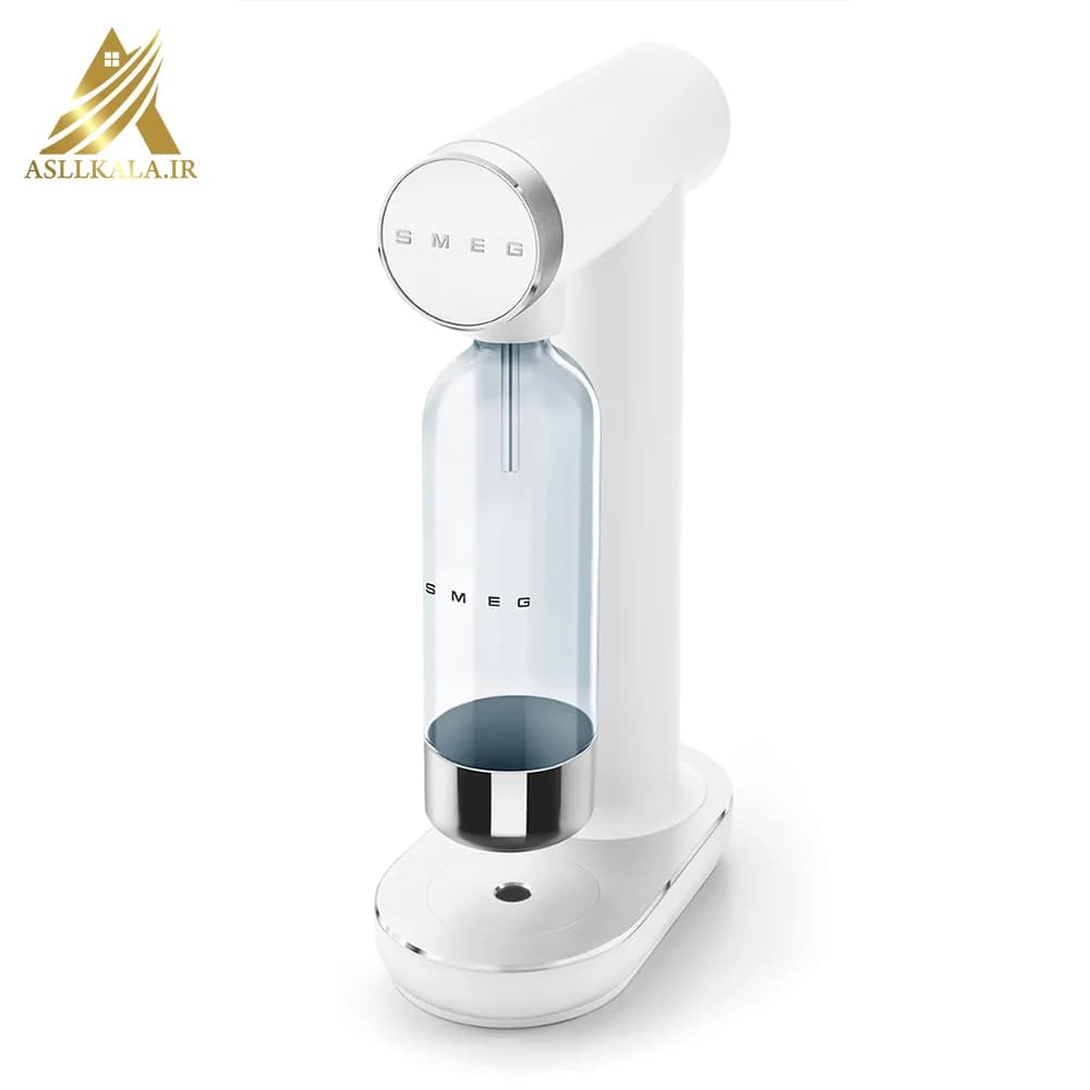 سودا ساز مشکی اسمگ ایتالیا (اصل) مدل Smeg soda makinesi SKC01BLM — تصویر ۶