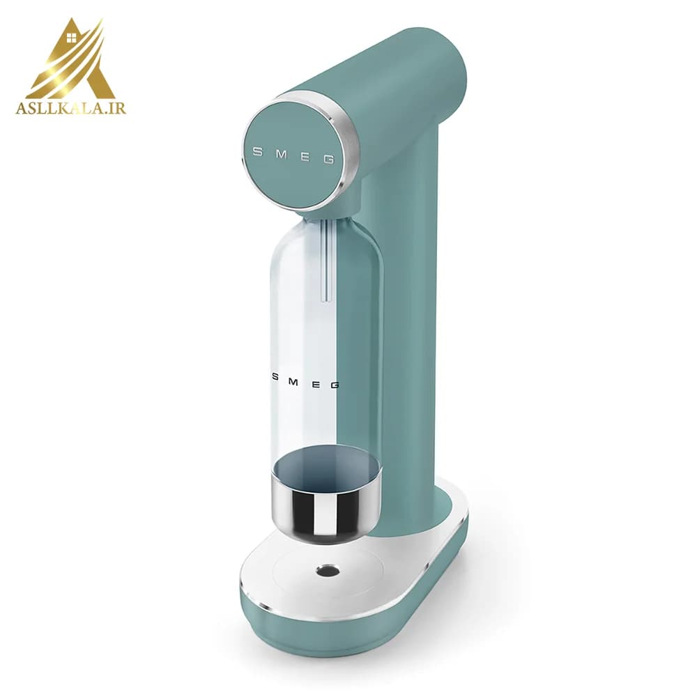 سودا ساز مشکی اسمگ ایتالیا (اصل) مدل Smeg soda makinesi SKC01BLM — تصویر ۵