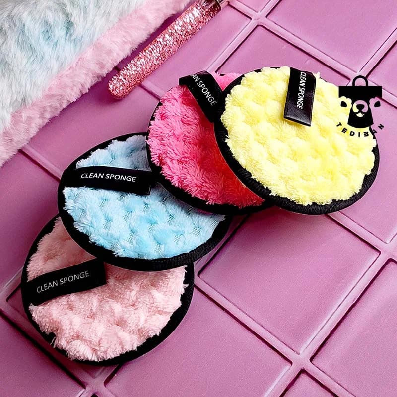 پد پاک کننده آرایش حوله ای