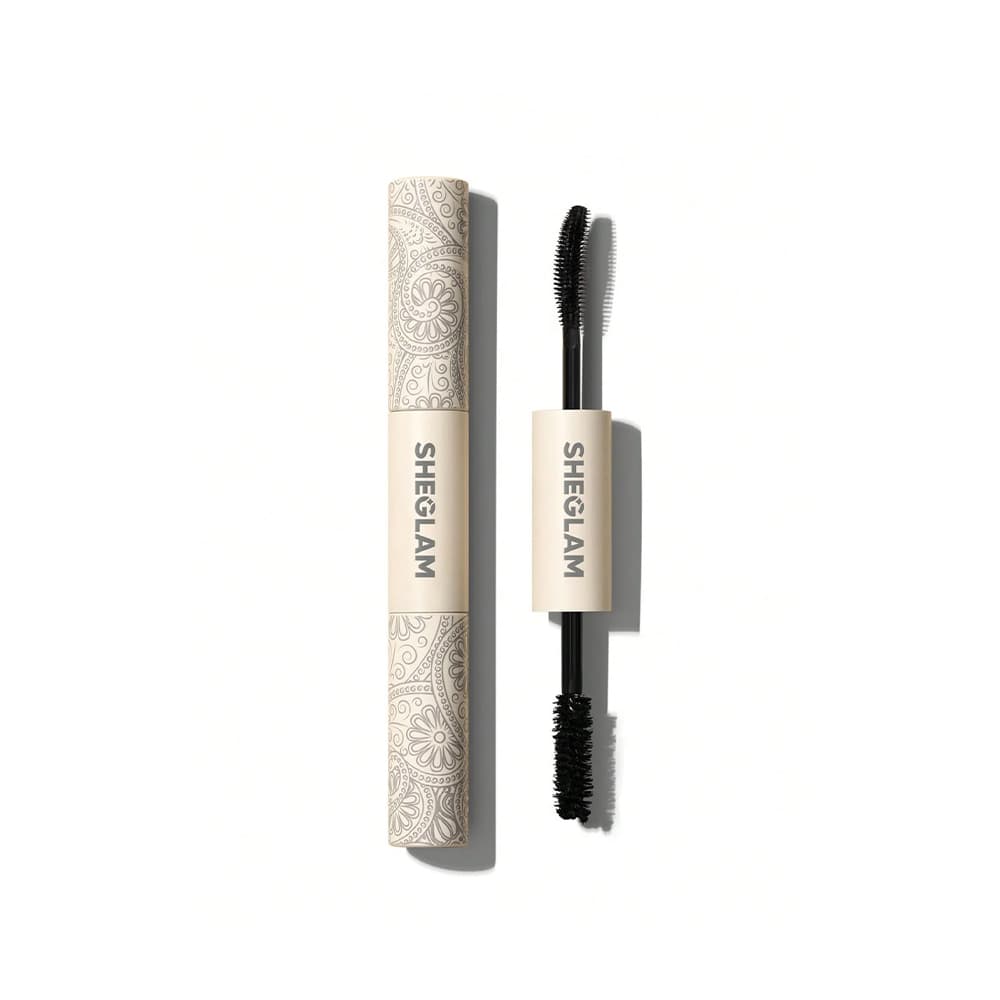 ریمل دو سر لیفت کننده و بلند کننده شیگلم SHEGLAM ALL-IN-ONE VOLUME & LENGTH MASCARA-WASHABLE BLACK