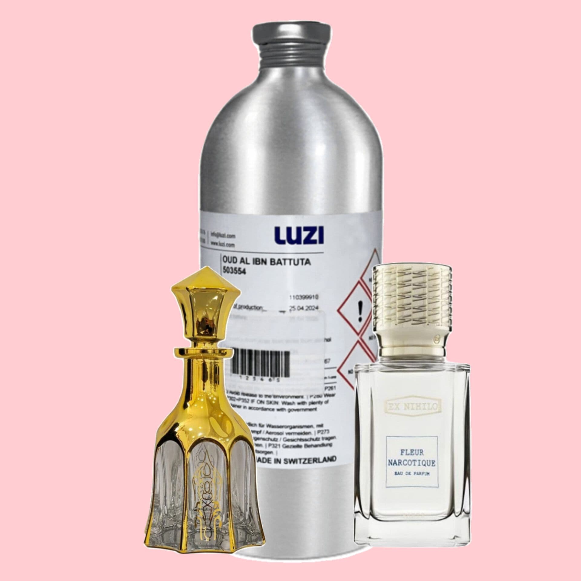 عطر خالص فلور نارکوتیک (Fleur Narcotique) اکس نیهیلو (Ex Nihilo) | خالص، ماندگار و بدون الکل محصول شرکت لوزی سوئیس در حجم 100 گرم