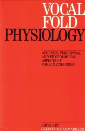 دانلود کتاب Vocal Fold Physiology: Acoustic, Perceptual and Physiological Aspects of Voice Mechanisms