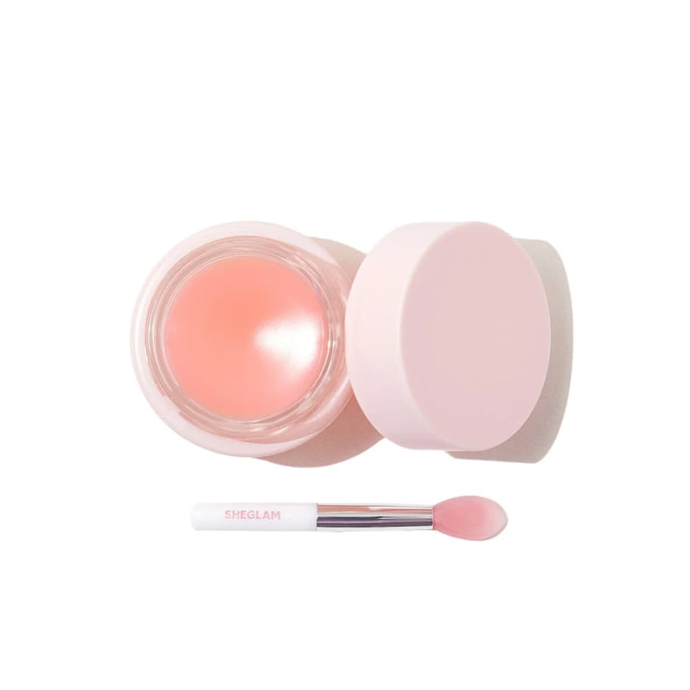 بالم لب و ترمیم کننده لب شیگلم مدل SHEGLAM pillow lip care cream