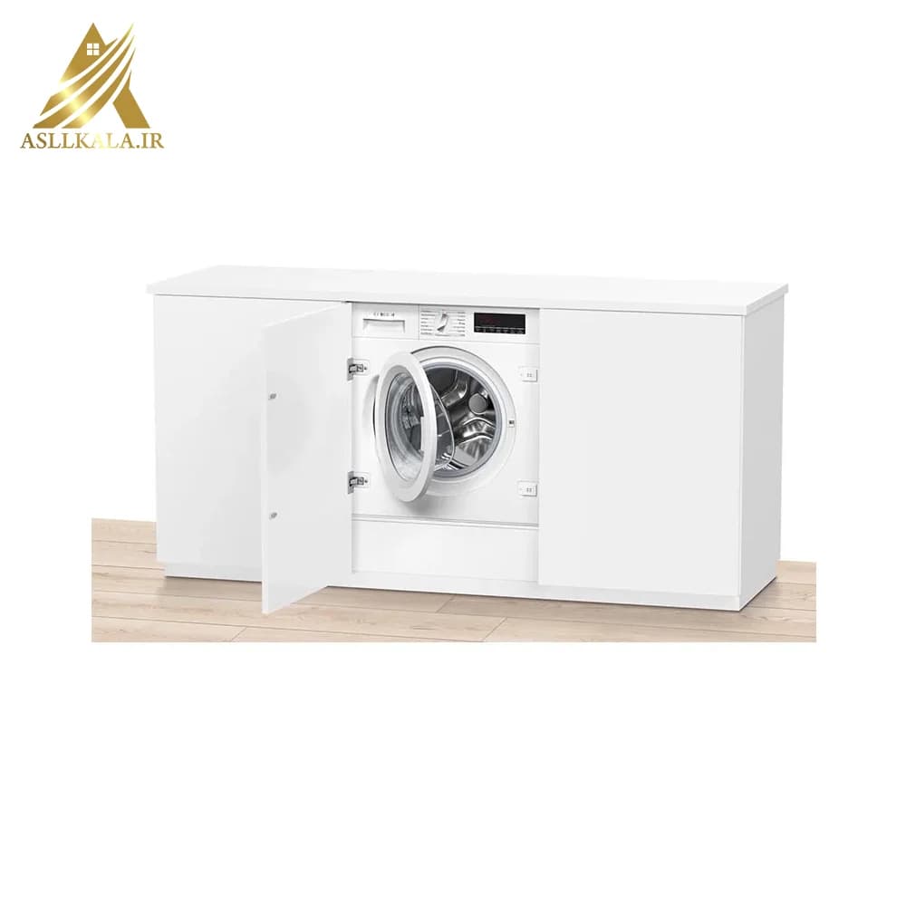 ماشین لباسشویی توکار بوش مدل WIW28443 ظرفیت ۸ کیلوگرم — تصویر ۳