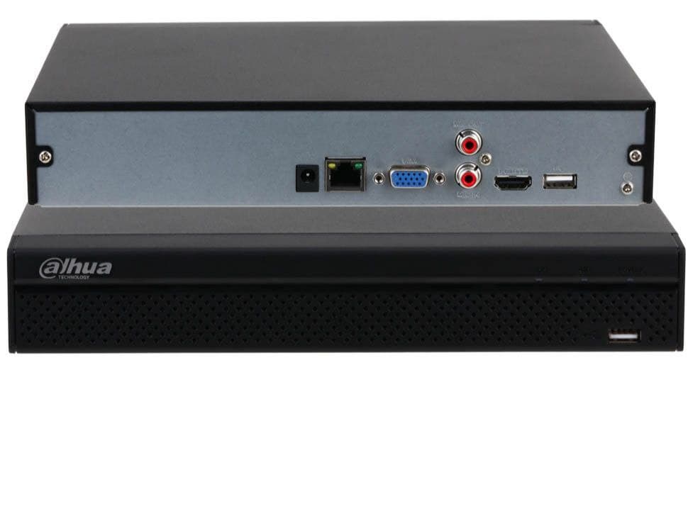 دستگاه NVR داهوا 4 کانال | DHI-NVR2104HS-4KS3 | ضبط‌کننده تحت شبکه 4K