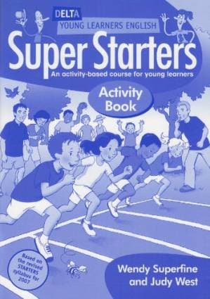 دانلود کتاب Super Starters Activity Book: An Activity-based Course for Young Learners (Delta Young Learners English)