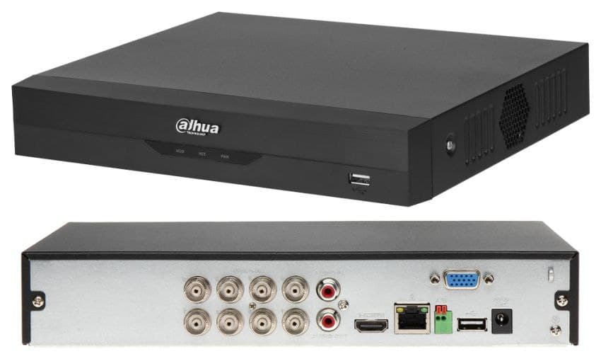 دستگاه DVR داهوا DH-XVR5108HS-4KL-I3 | XVR 8 کانال WizSense با پشتیبانی 4K — تصویر ۴