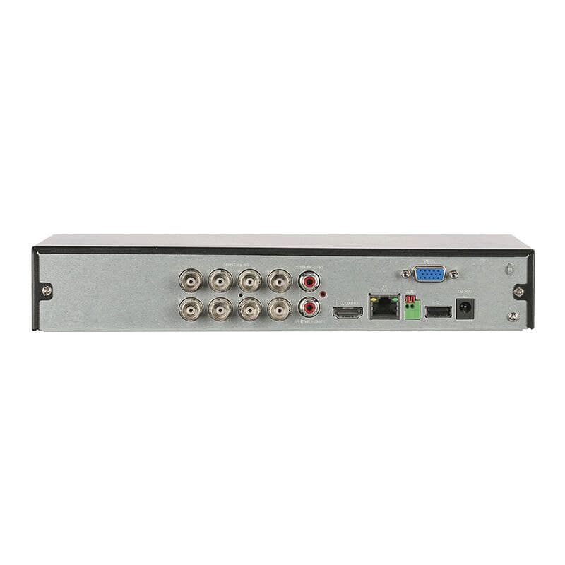 دستگاه DVR داهوا DH-XVR5108HS-4KL-I3 | XVR 8 کانال WizSense با پشتیبانی 4K — تصویر ۳
