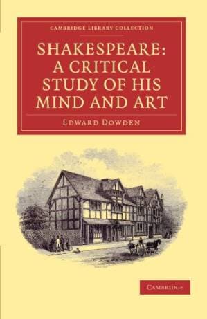 دانلود کتاب Shakespeare: A Critical Study of his Mind and Art — تصویر ۲
