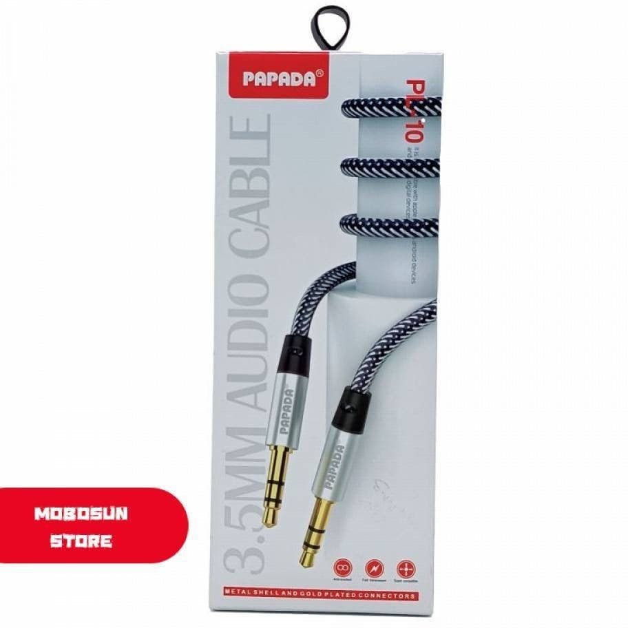 کابل AUX کنفی پاپادا مدل PAPADA PL-10
