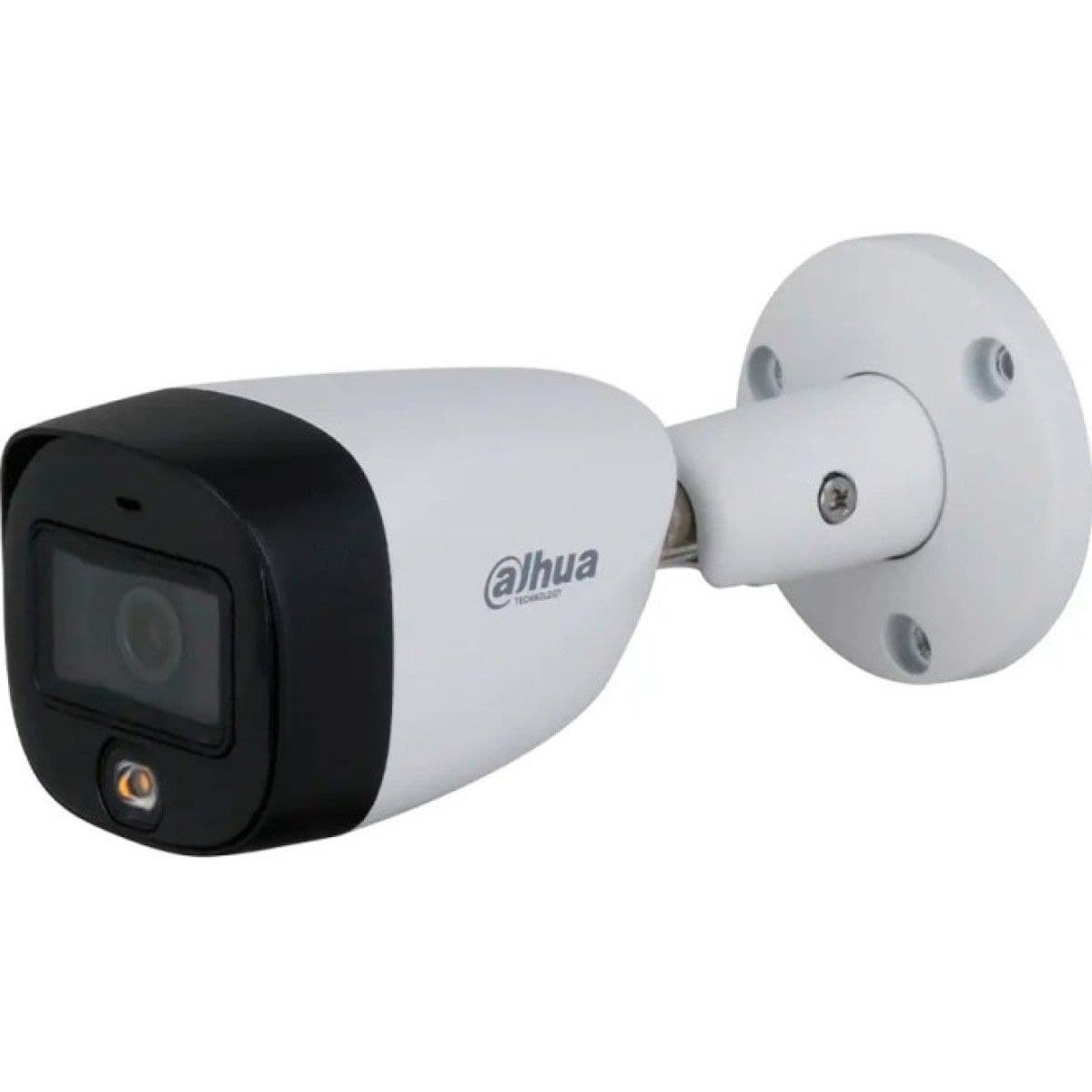 دوربین مداربسته داهوا 2 مگاپیکسل | DH-HAC-HFW1200CMP-IL-A | لنز 2.8 میلی‌متر و دید در شب هوشمند