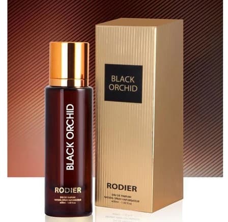 ادوپرفیوم حجم 30 میل BLACK ORCHID رودیر – RODIER — تصویر ۲