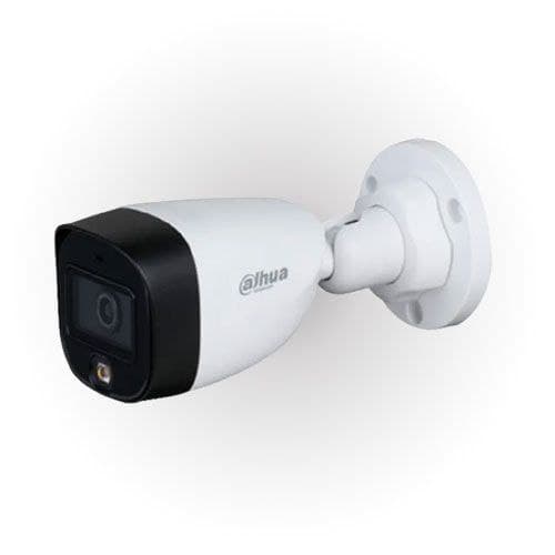 دوربین مداربسته داهوا 2 مگاپیکسل | DH-HAC-HFW1209CP-A-LED | دوربین بولت HDCVI تمامرنگی