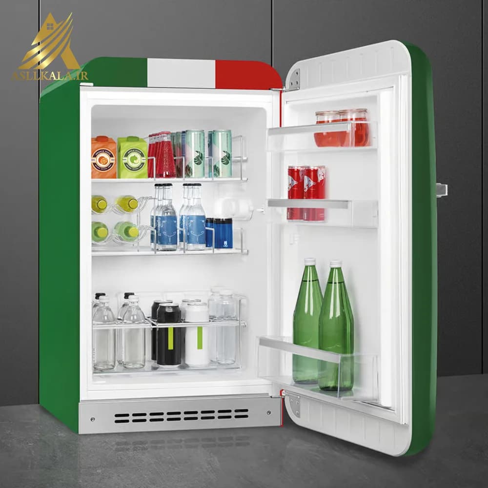 یخچال فاب 10 اسمگ مدل FAB10HRDIT5 طرح پرچم ایتالیا (Tricolore) — تصویر ۵