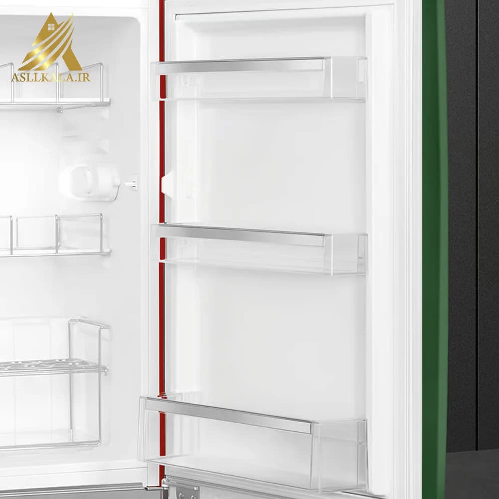 یخچال فاب 10 اسمگ مدل FAB10HRDIT5 طرح پرچم ایتالیا (Tricolore) — تصویر ۶