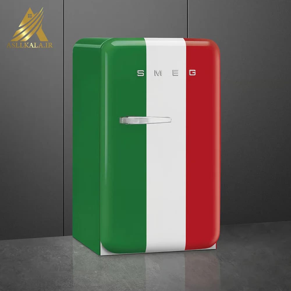یخچال فاب 10 اسمگ مدل FAB10HRDIT5 طرح پرچم ایتالیا (Tricolore) — تصویر ۴