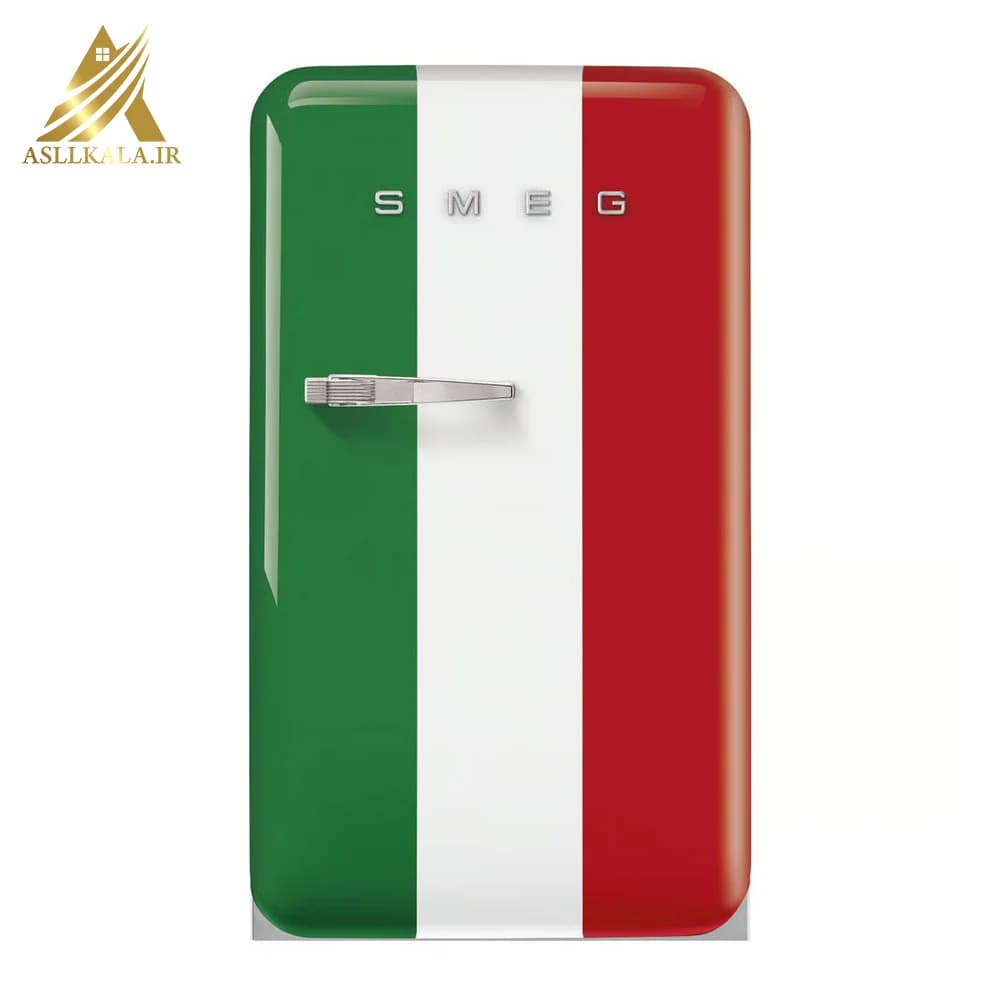 یخچال فاب 10 اسمگ مدل FAB10HRDIT5 طرح پرچم ایتالیا (Tricolore)