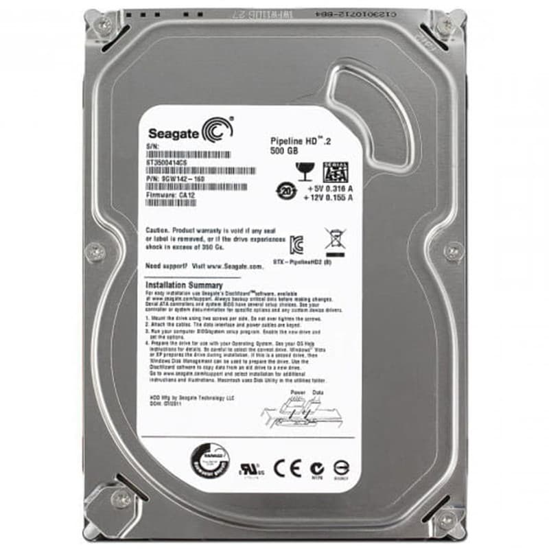 هارد 500 گیگ SEAGATE سیگیت