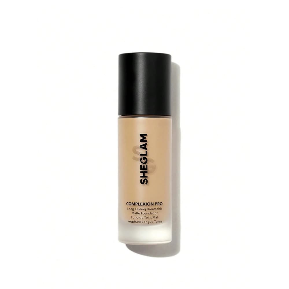 کرم پودر مات کننده و ضد آب شیگلم مدل SHEGLAM FOUNDATION MATT