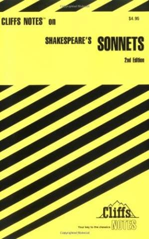 دانلود کتاب Cliffs Notes on Shakespeare’s Sonnets