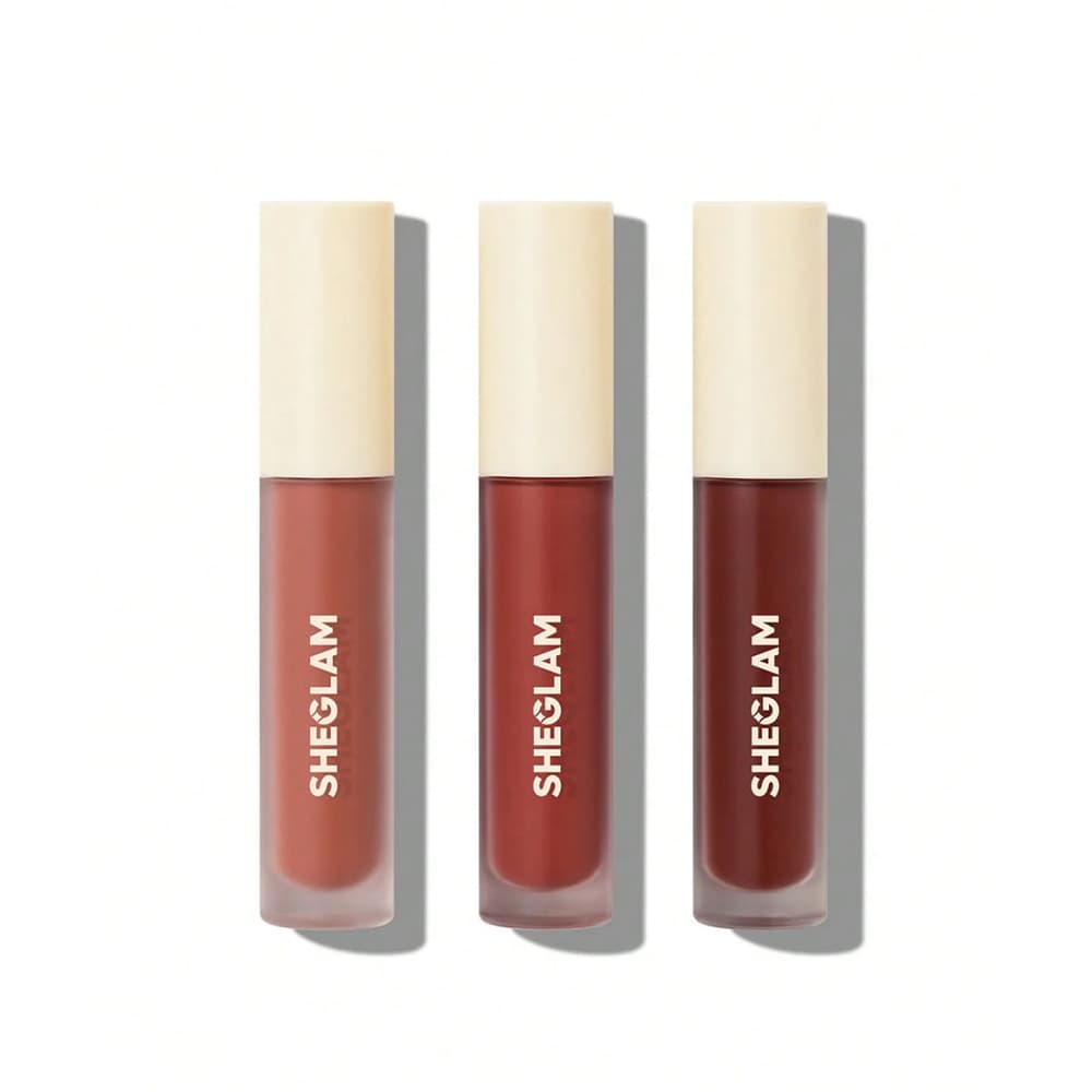 رژ لب مایع سه رنگ شیگلم مدل MATTE ALLURE MINI LIQUID LIPSTICK SET PRIVATE TOUR