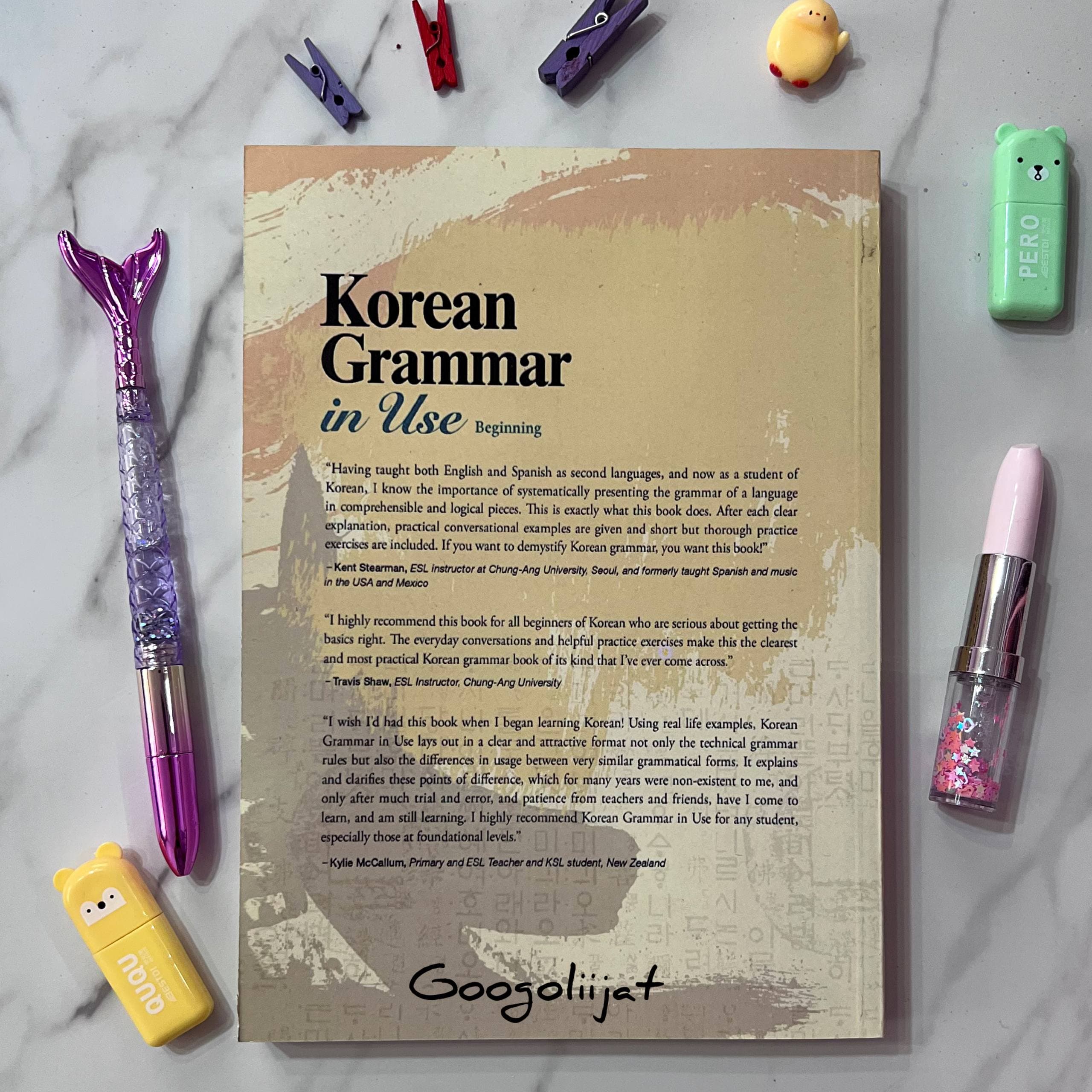کتاب Korean Grammar in Use Beginning اثر Ahn Jean Myung — تصویر ۵