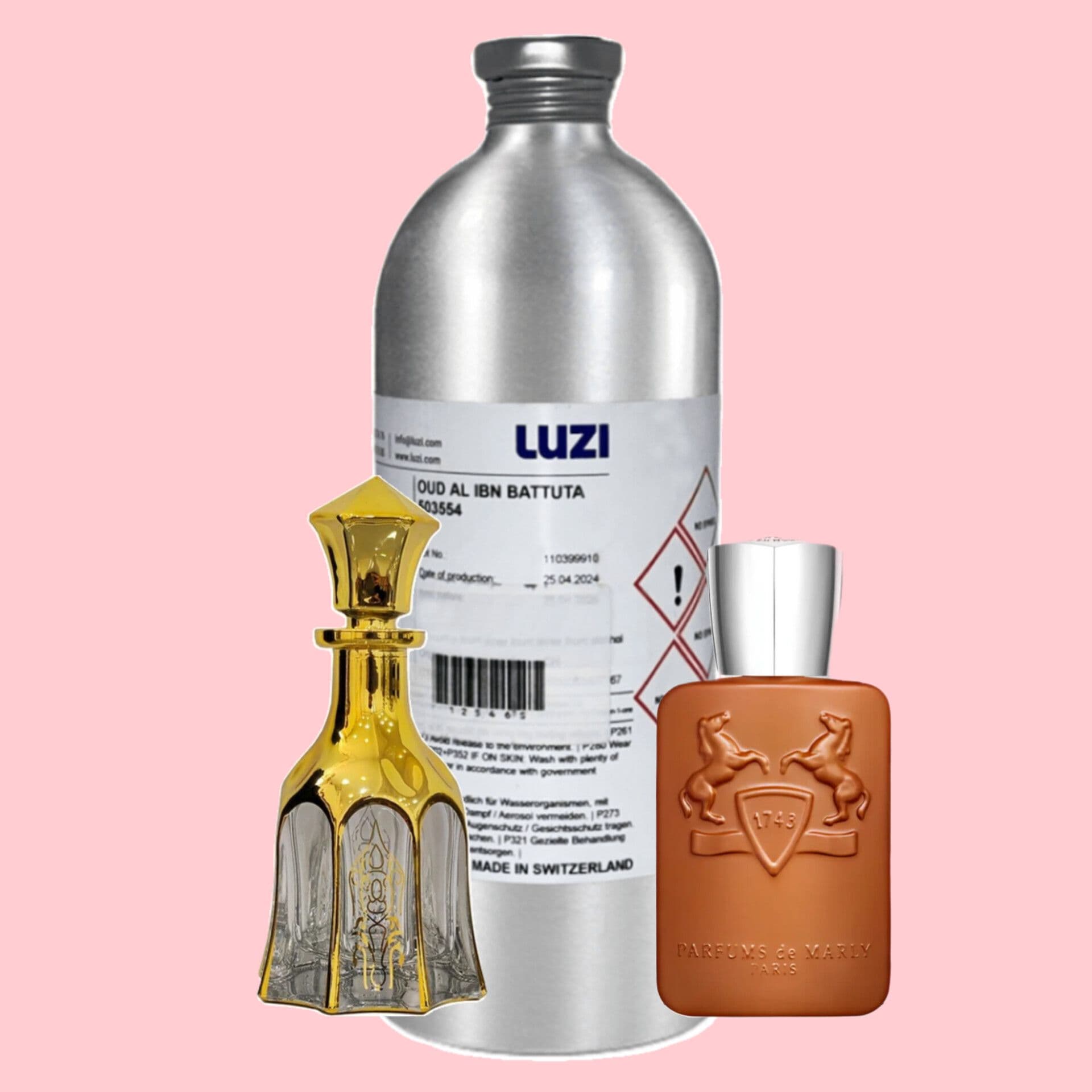 عطر خالص التیر (Althair) پارفومز د مارلی | مردانه و ماندگار محصول شرکت لوزی سوئیس در حجم 10 گرم