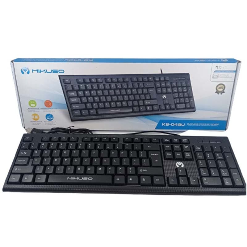 کیبورد سیمی میکوسو Mikuso KB-049U