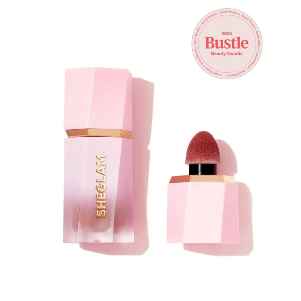 رژگونه مایع شیگلم مدل SHEGLAM COLOR BLOOM LIQUID BLUSH