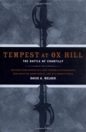 دانلود کتاب Tempest at Ox Hill: The Battle of Chantilly