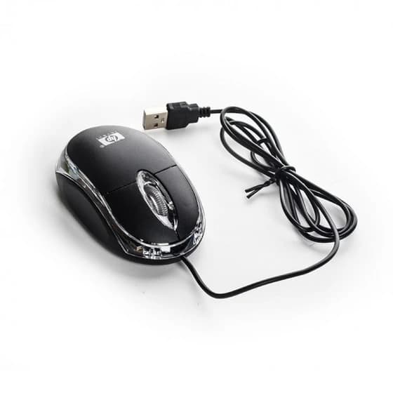 موس سیم دار اچ پی hp مدل SJ-100 — تصویر ۳