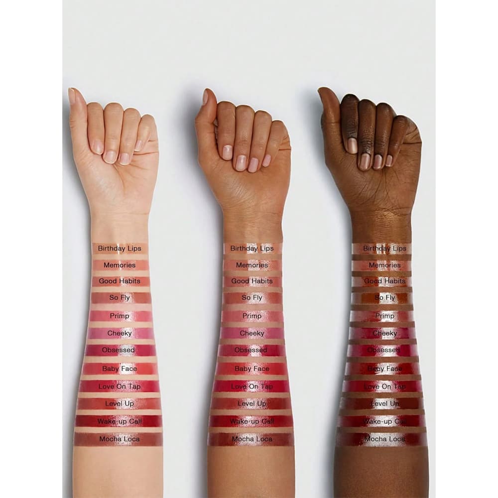 تینت لب شیگلم مدل TAKE A HINT LIP TINT-WAKE-UP CALL — تصویر ۵