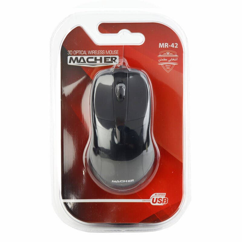 موس سیم دار مچر Macher مدل MR-42
