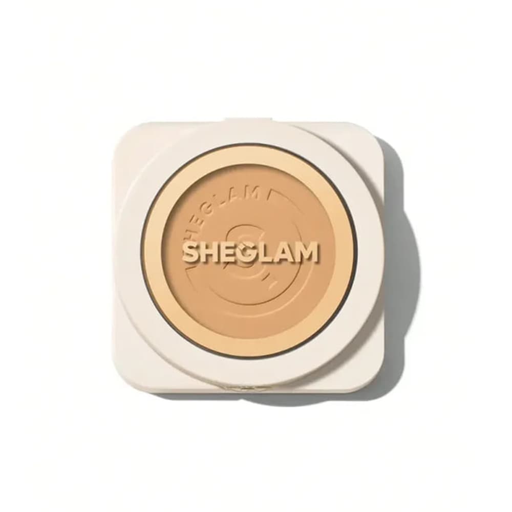 پنکک کاور بالا شیگلم مدل SKIN-FOCUS HIGH COVERAGE POWDER FOUNDATION