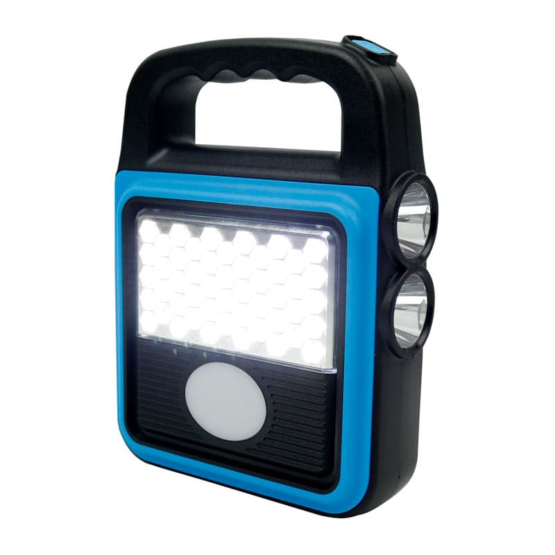 چراغ قوه شارژی خورشیدی Hi Sheen HS-8020B