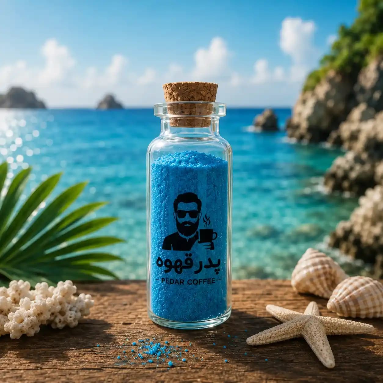 پودر اسپیرولینای آبی | 10 گرمی
