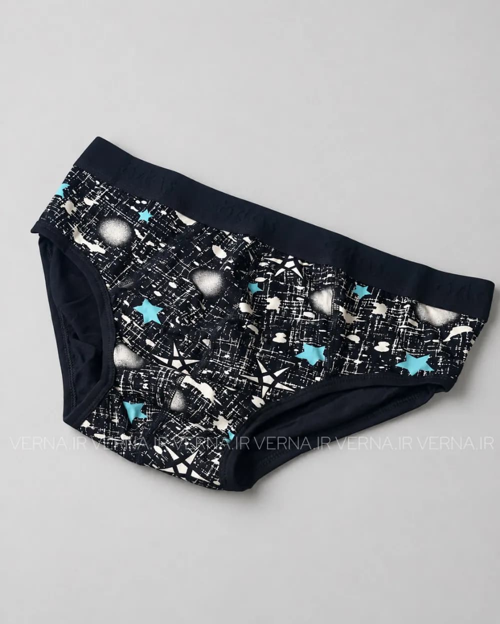 شورت طرح دار OZTAS SLIP — تصویر ۲