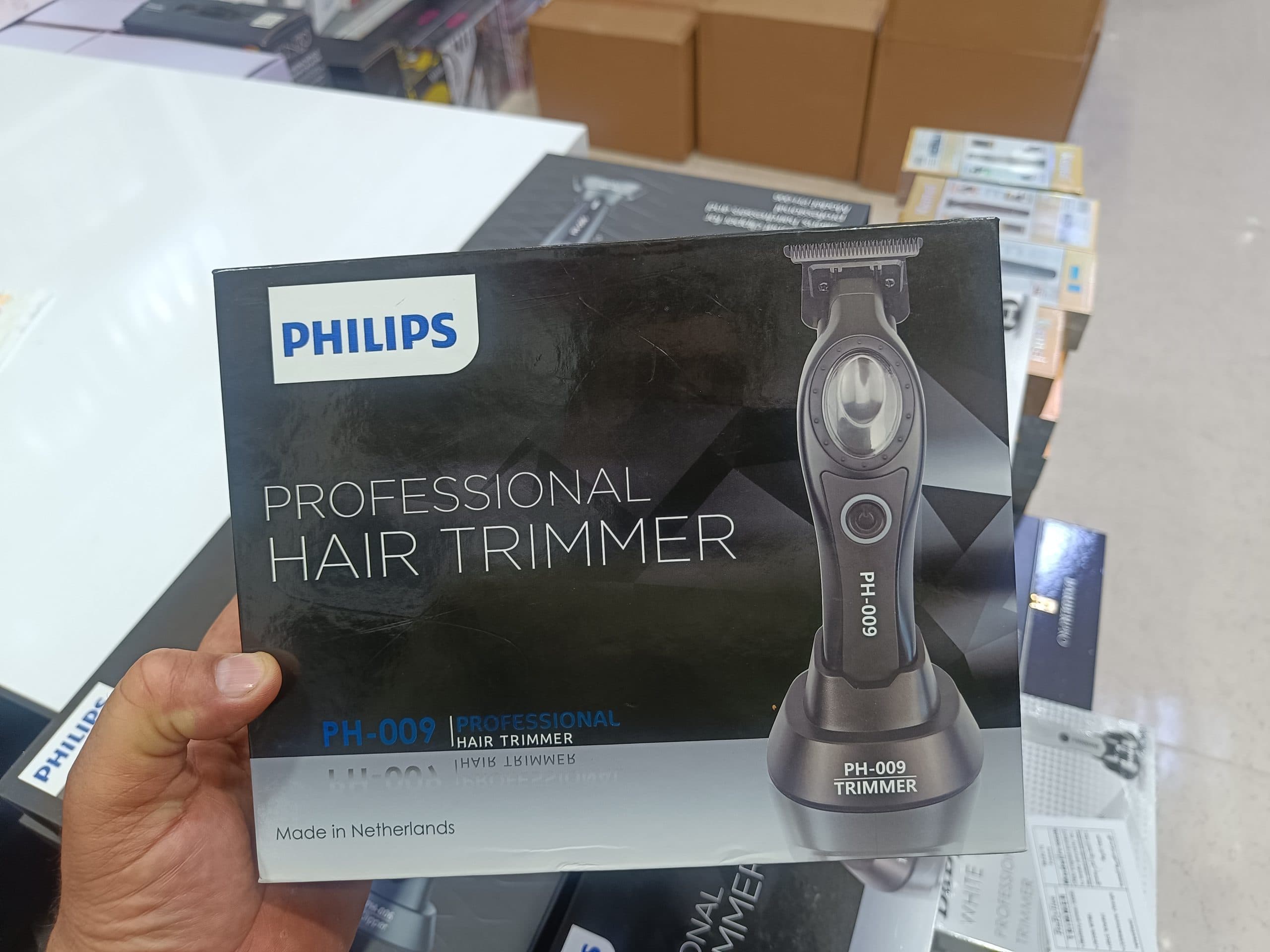 اصلاح خطماشین زن وصفر زن حرفه ای فیلیپس مدل PH-009زیباشاد — تصویر ۲