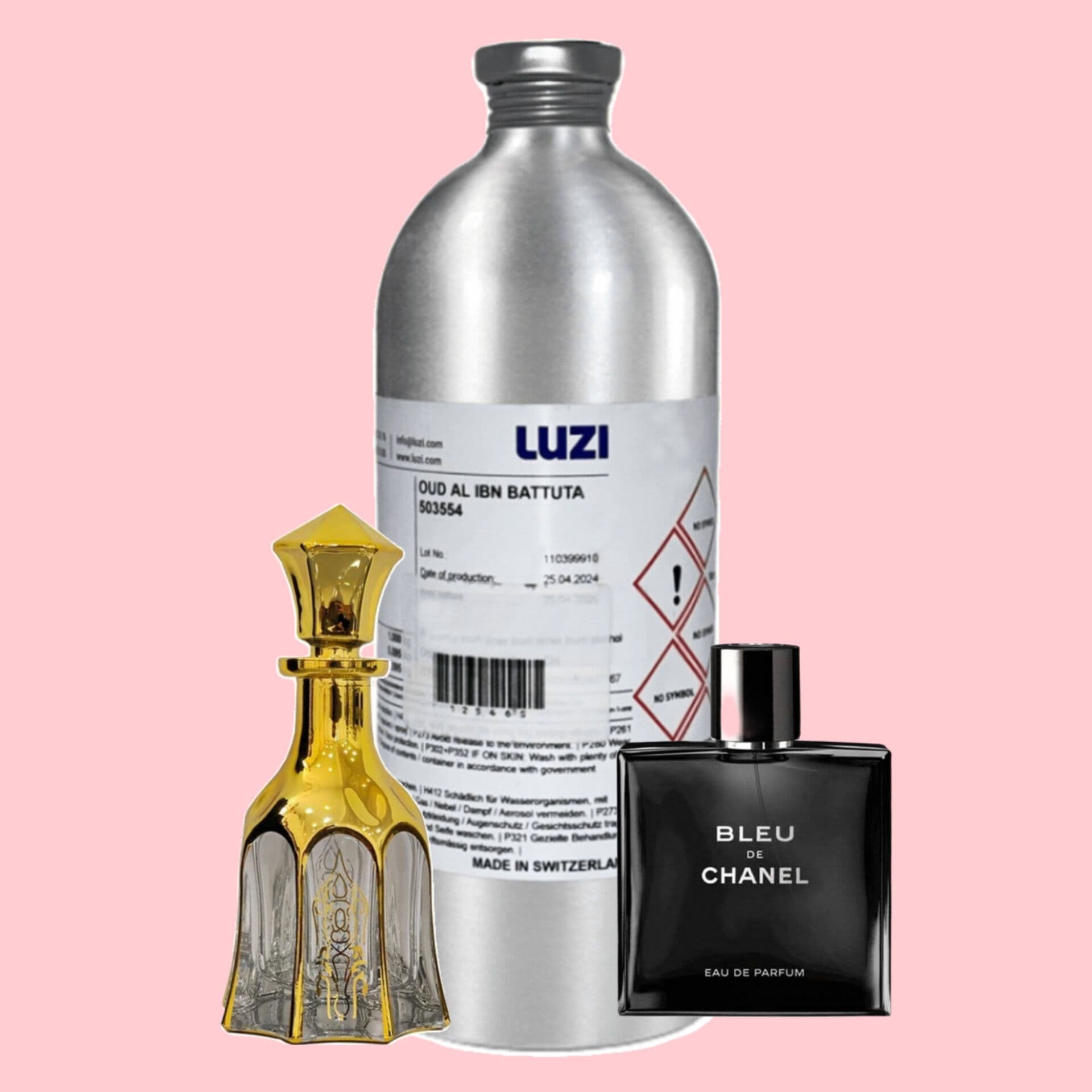 عطر خالص بلو د شنل (Bleu de Chanel) | مردانه و ماندگار محصول شرکت لوزی سوئیس در حجم 10 گرم