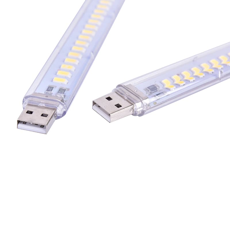 چراغ USB LED اضطراری 24 تایی