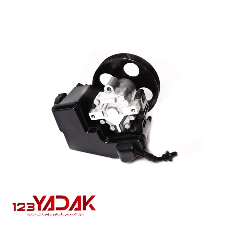 پمپ هیدرولیک فرمان پژو 206 (موتور TU3-TU5) ایساکو