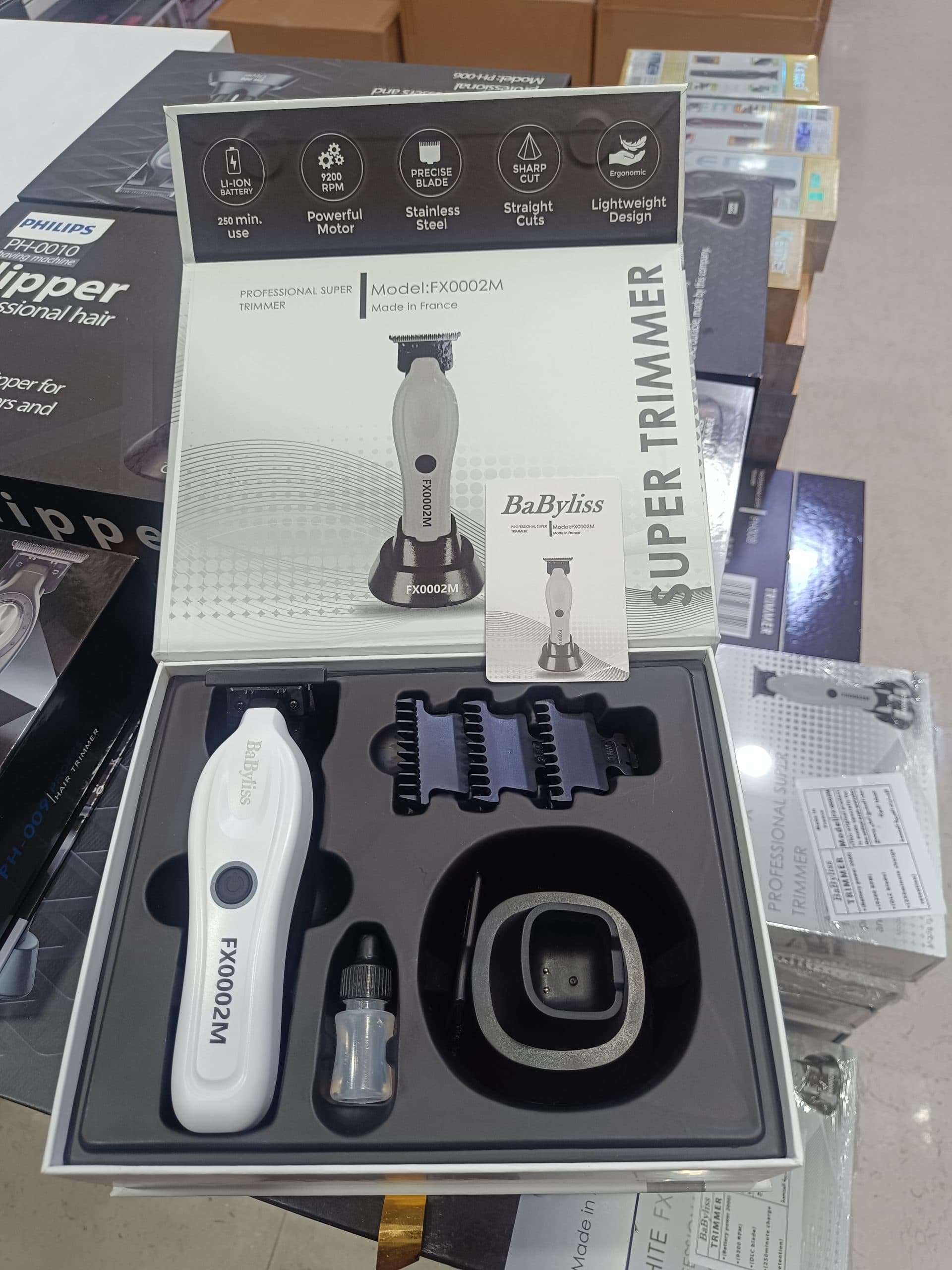 ماشین اصلاح خط زن وصفر زن حرفه ای بابلیس مدلFX0002M کامیارمارکت