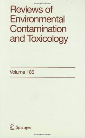 دانلود کتاب Reviews of Environmental Contamination and Toxicology Volume 186 (Reviews of Environmental Contamination and Toxicology)